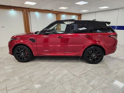 2022 Land Rover Range Rover Sport