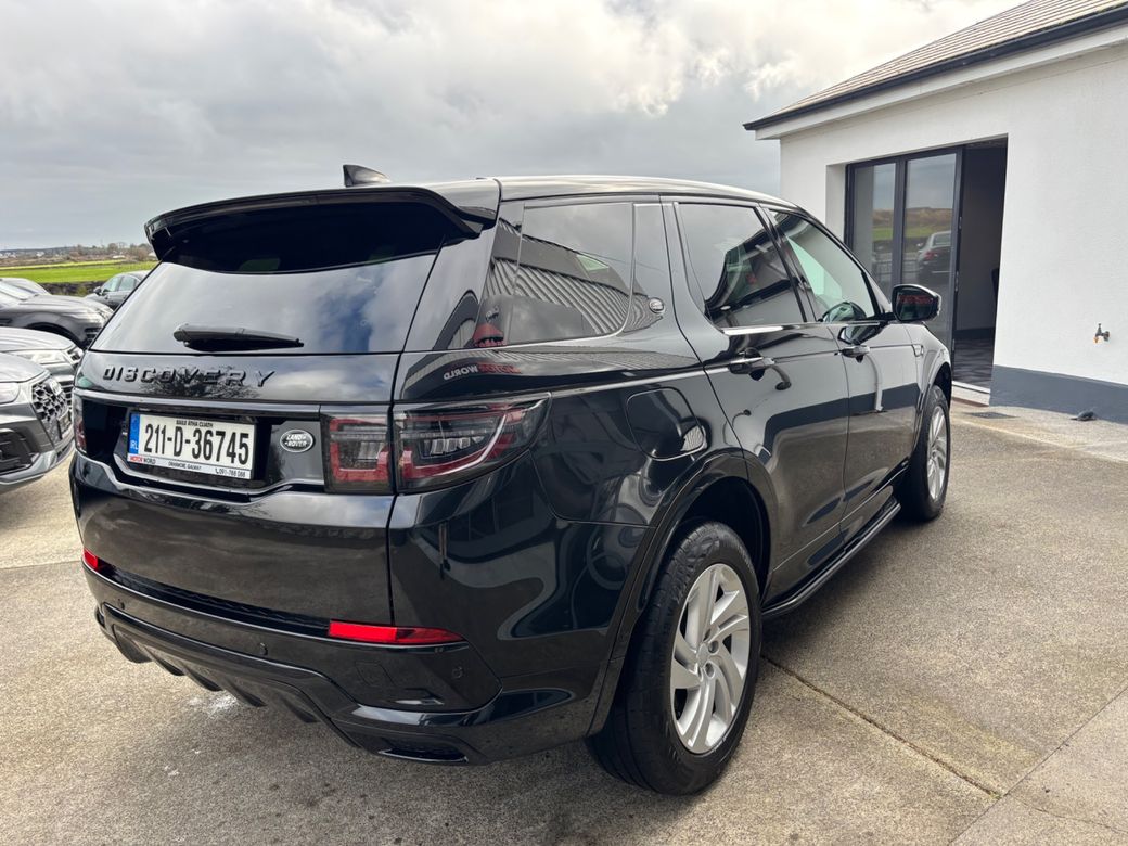 2021 Land Rover Discovery Sport