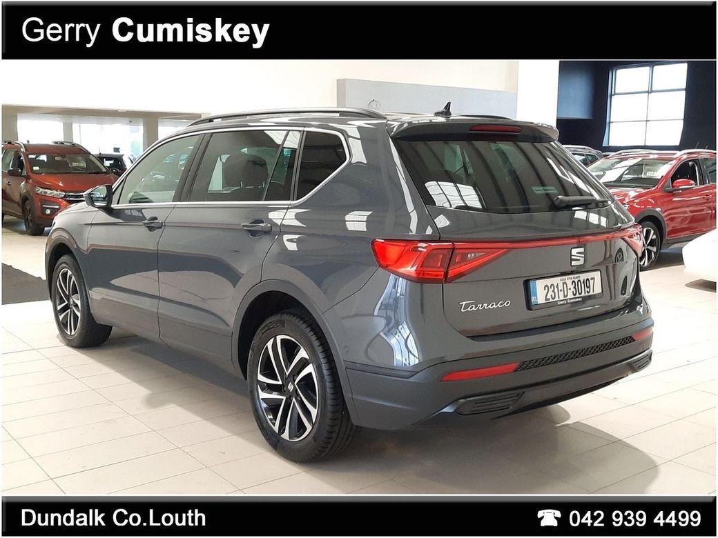 2023 SEAT Tarraco