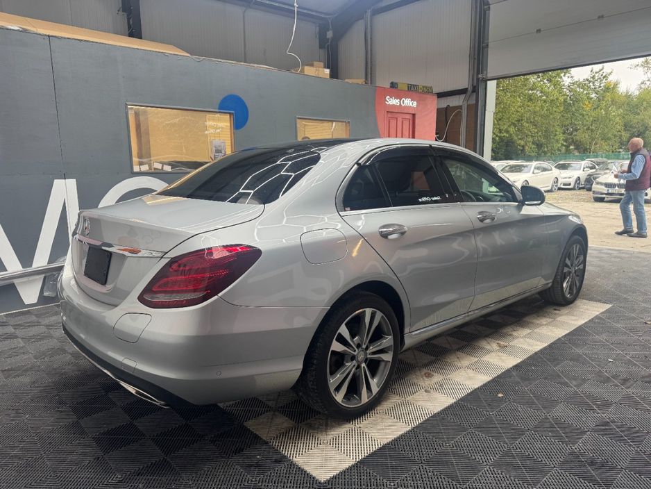 2016 Mercedes-Benz C Class