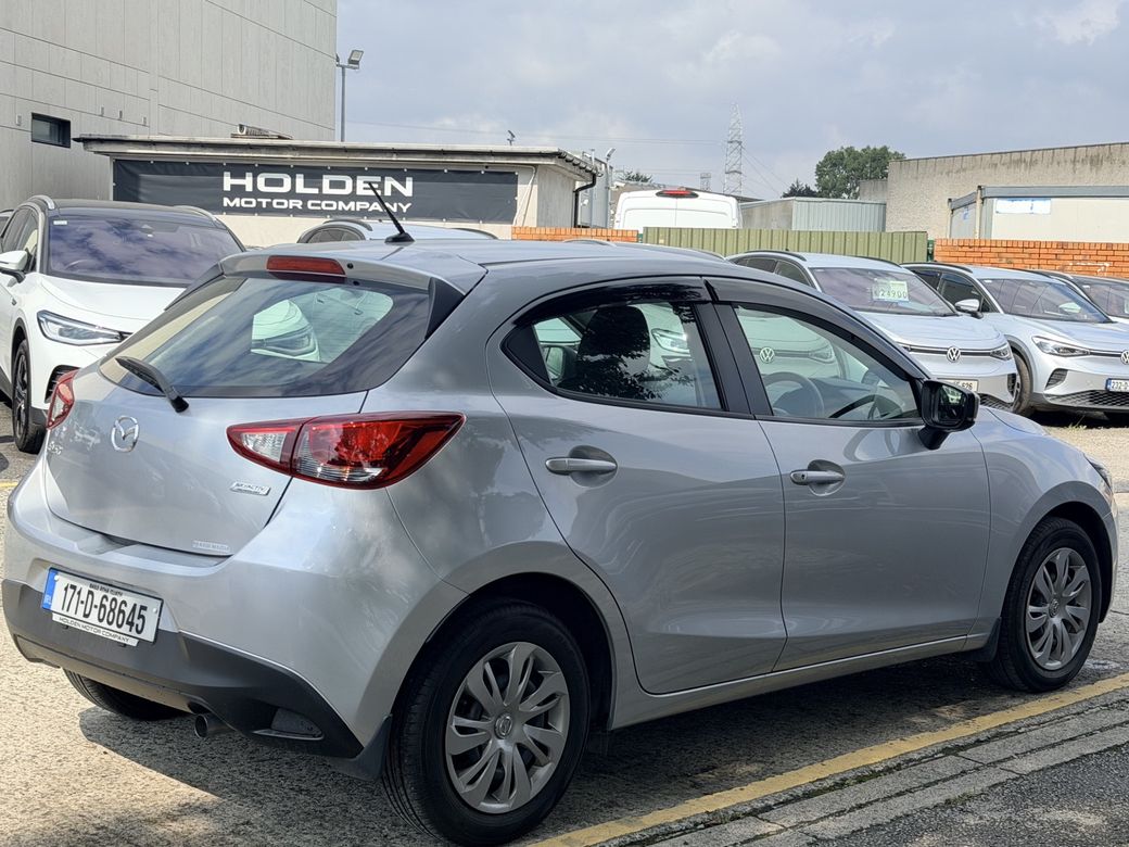 2017 Mazda Demio