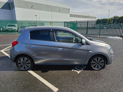 2017 Mitsubishi Mirage