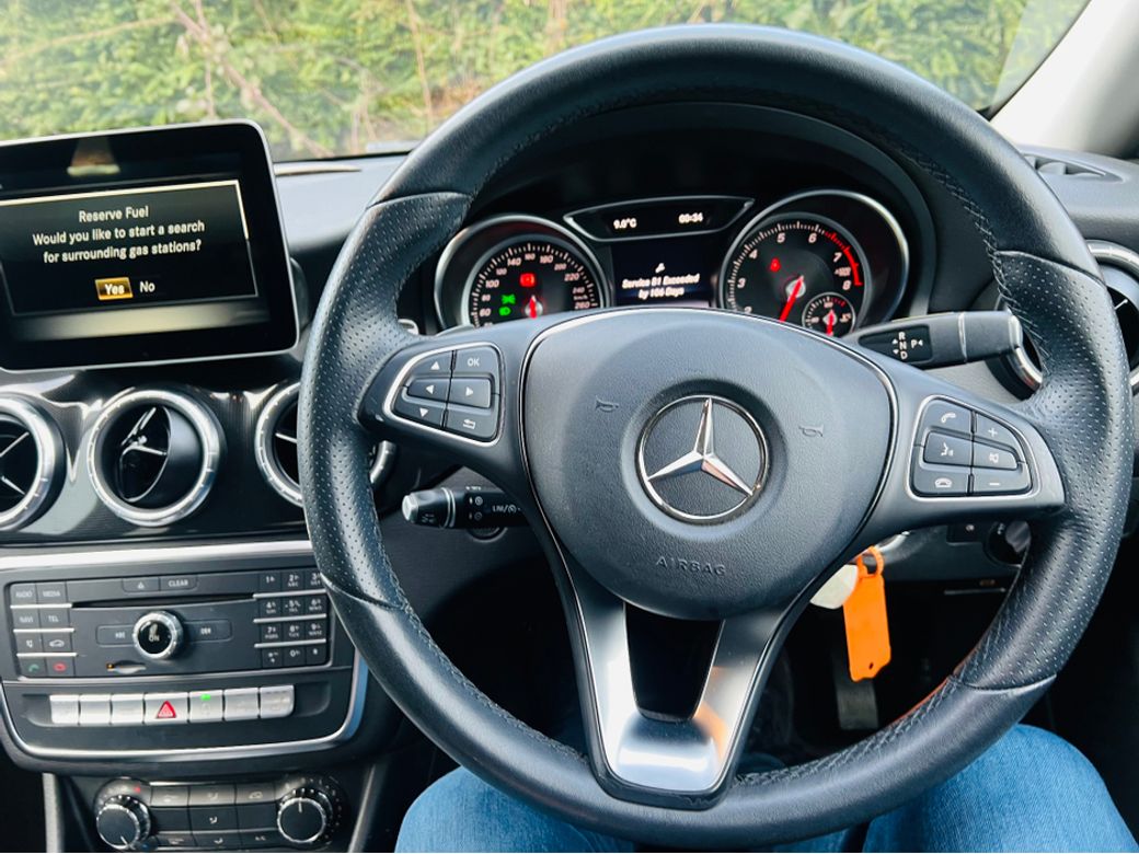 2017 Mercedes-Benz CLA Class