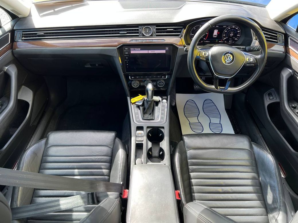 2018 Volkswagen Passat