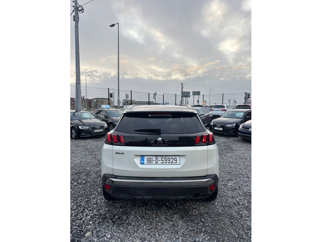 2018 Peugeot 3008