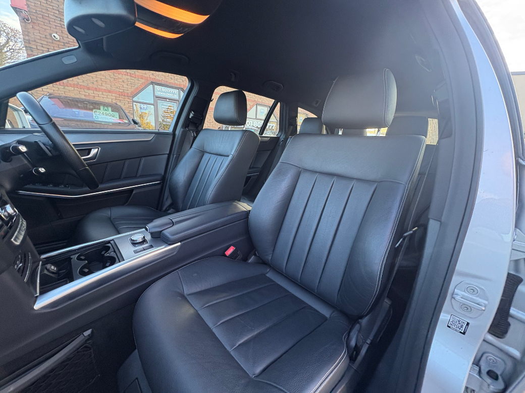 2015 Mercedes-Benz E Class