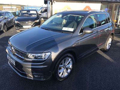 2018 Volkswagen Tiguan
