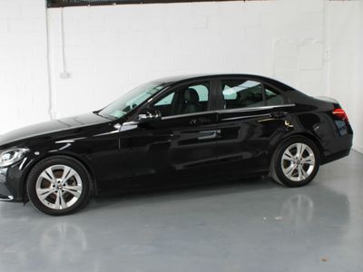 2018 Mercedes-Benz C Class