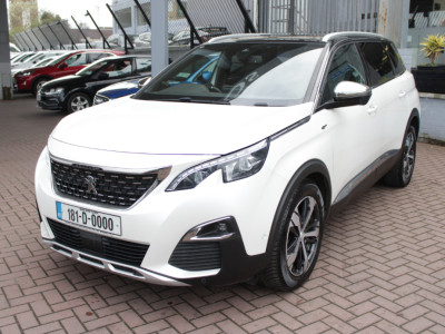 2018 Peugeot 5008