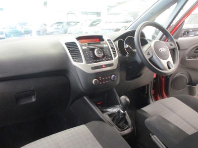 2017 Kia Venga