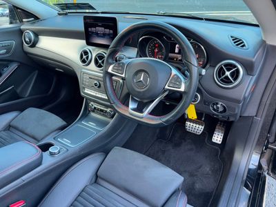 2018 Mercedes-Benz CLA Class