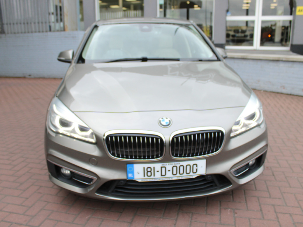 2018 BMW 218d