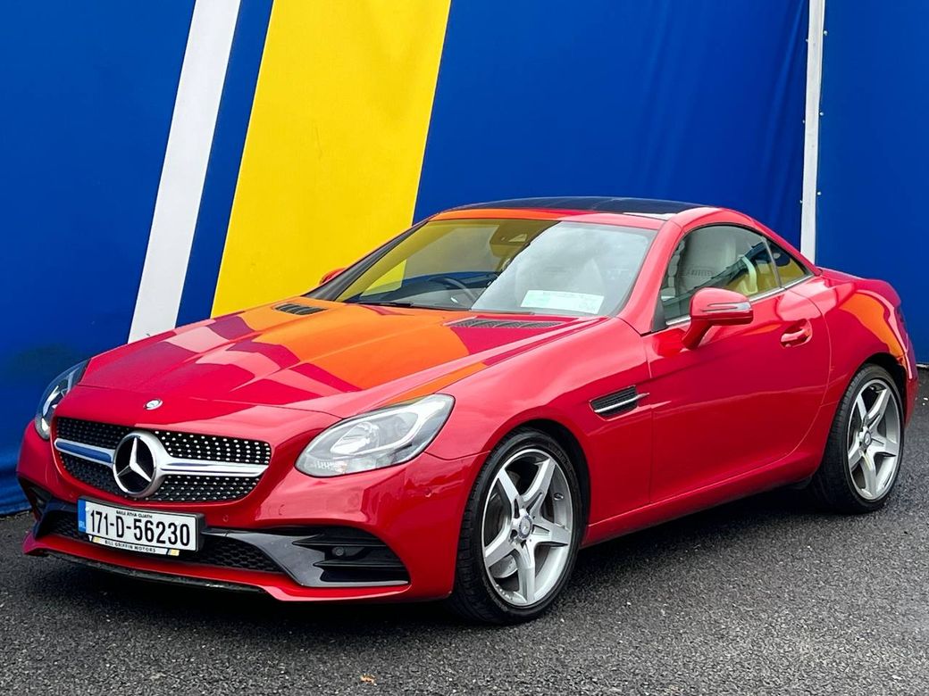 2017 Mercedes-Benz SLC Class