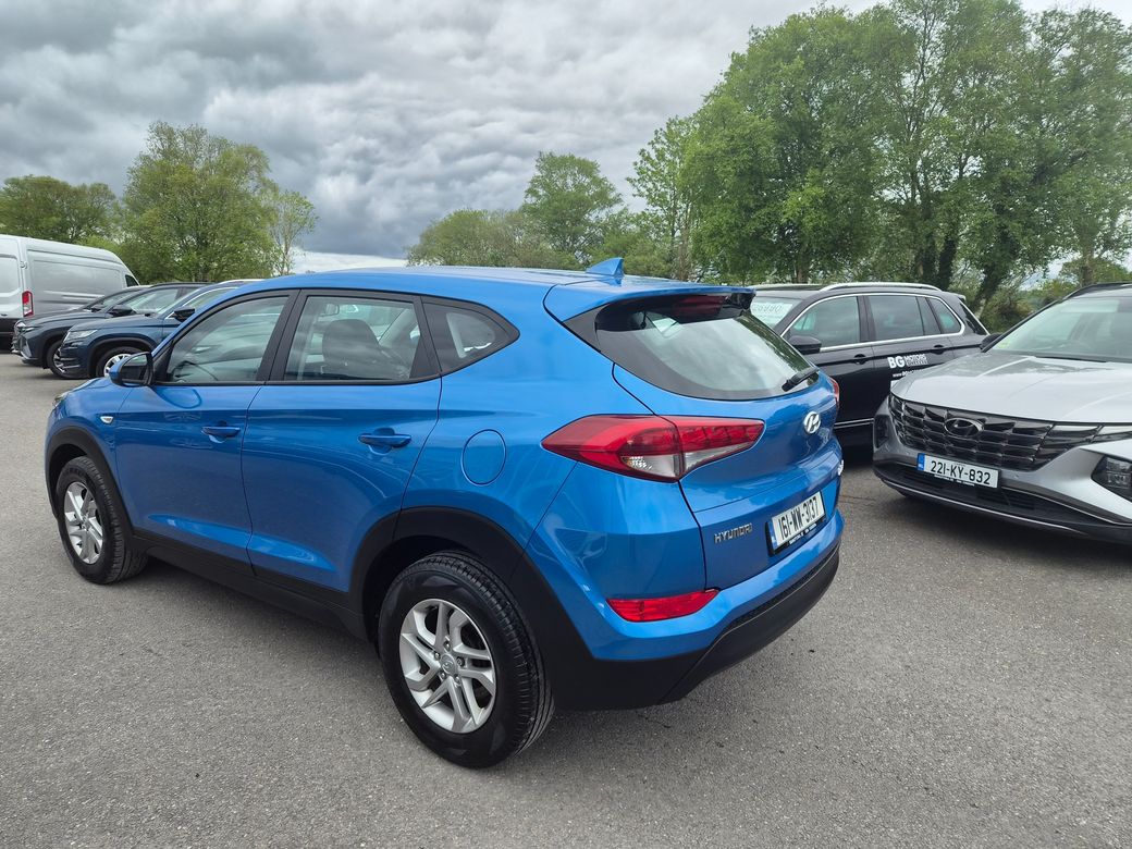 2016 Hyundai Tucson