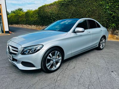 2017 Mercedes-Benz C Class