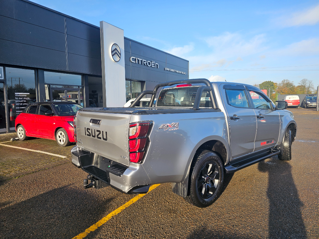 2025 Isuzu D-MAX