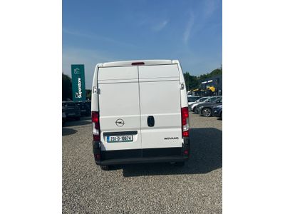 2023 Opel Movano