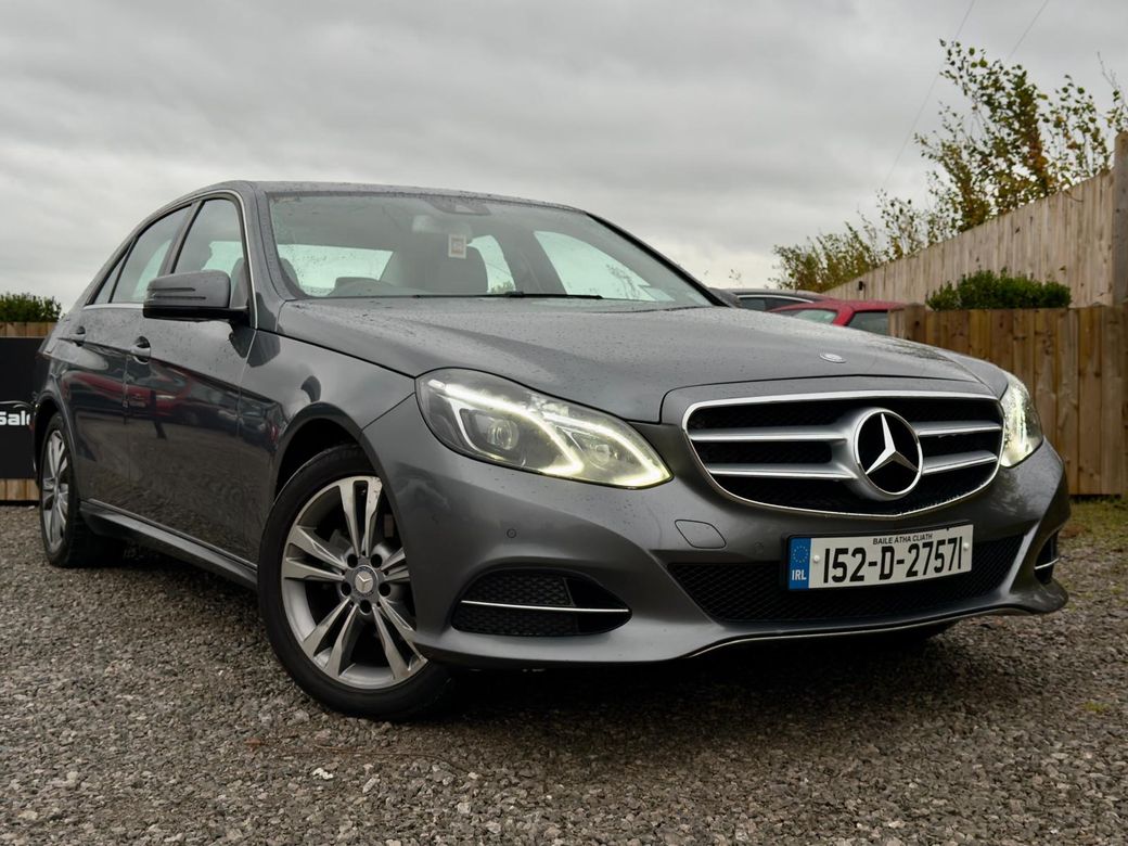 2015 Mercedes-Benz E Class
