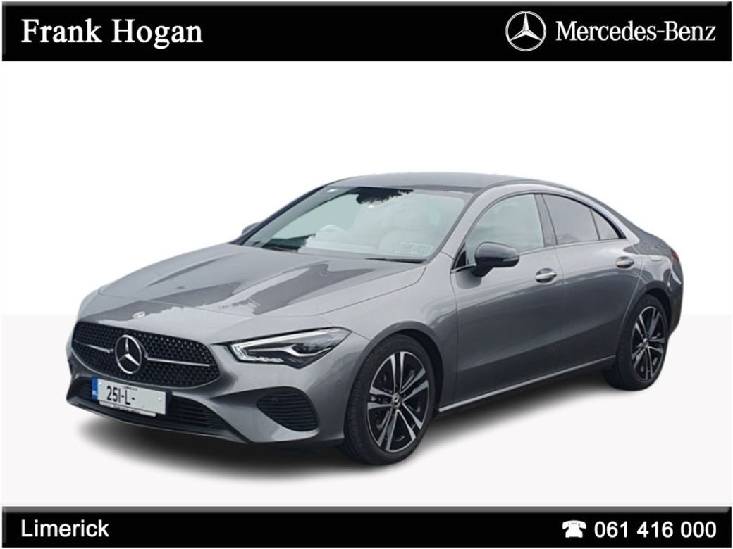2025 Mercedes-Benz CLA Class