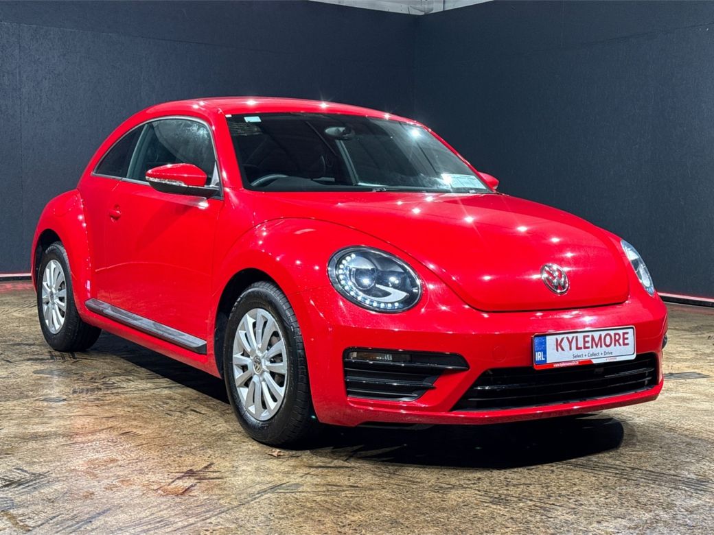 2018 Volkswagen Beetle