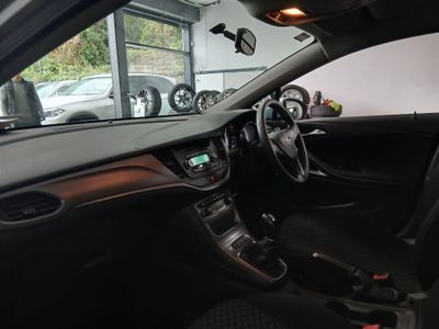 2018 Opel Astra