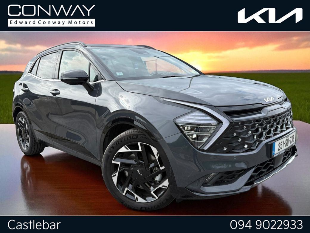 2025 Kia Sportage
