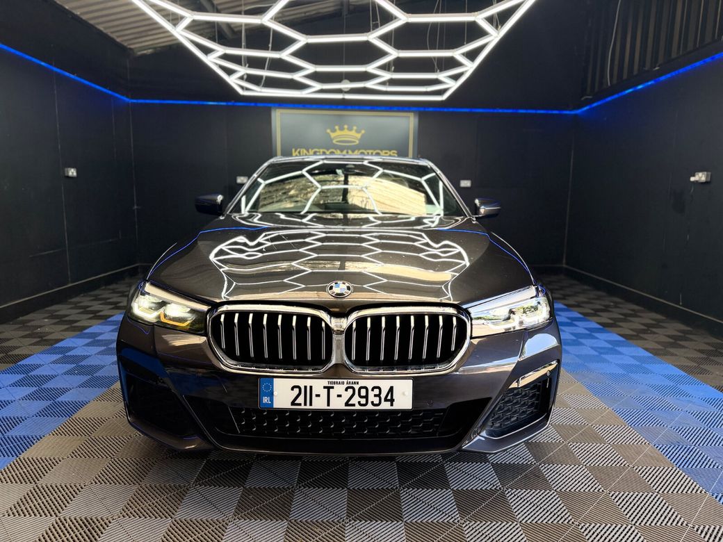 2021 BMW 5 Series