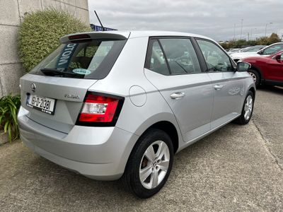 2016 Skoda Fabia