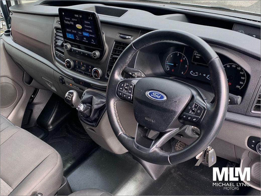 2022 Ford Transit Custom