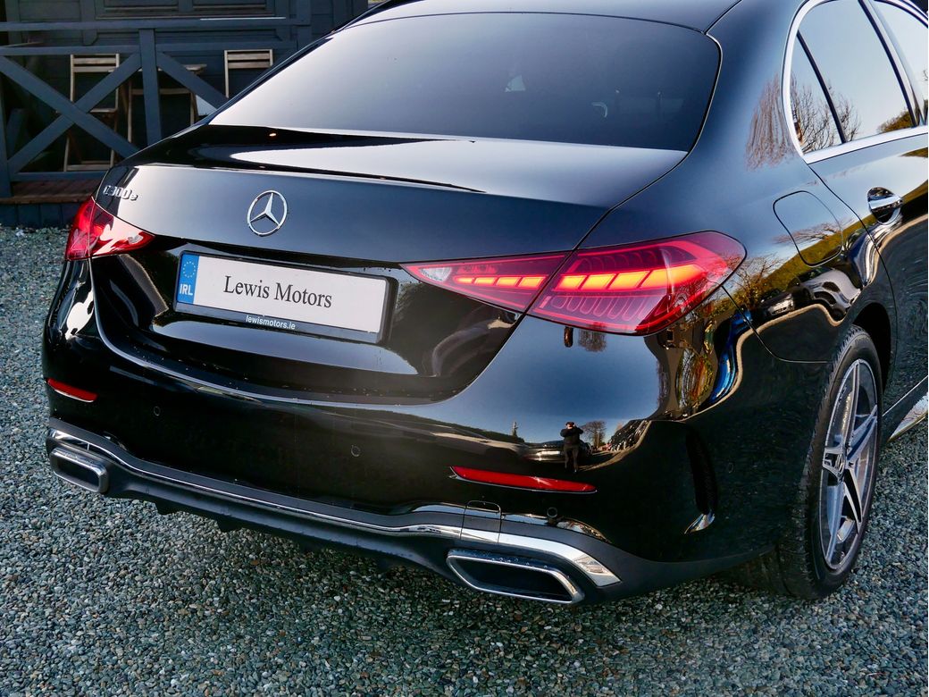 2025 Mercedes-Benz C Class