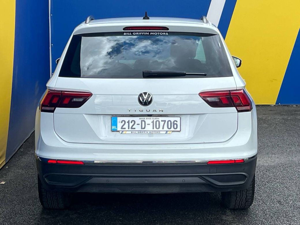 2021 Volkswagen Tiguan