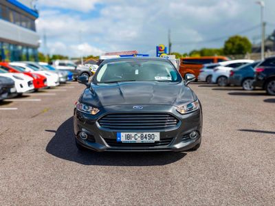 2018 Ford Mondeo