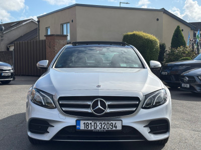 2018 Mercedes-Benz E Class
