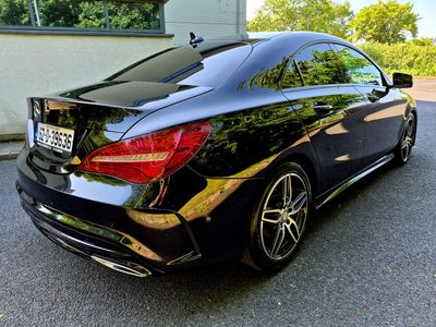 2016 Mercedes-Benz CLA Class