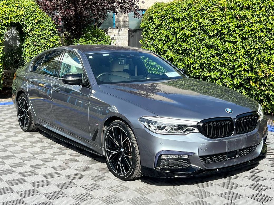 2018 BMW 5 Series
