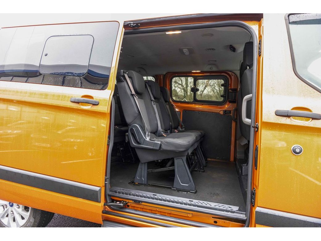 2022 Ford Transit Custom