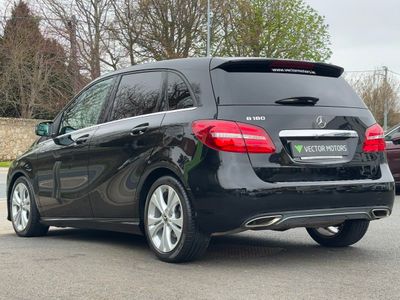 2018 Mercedes-Benz B Class