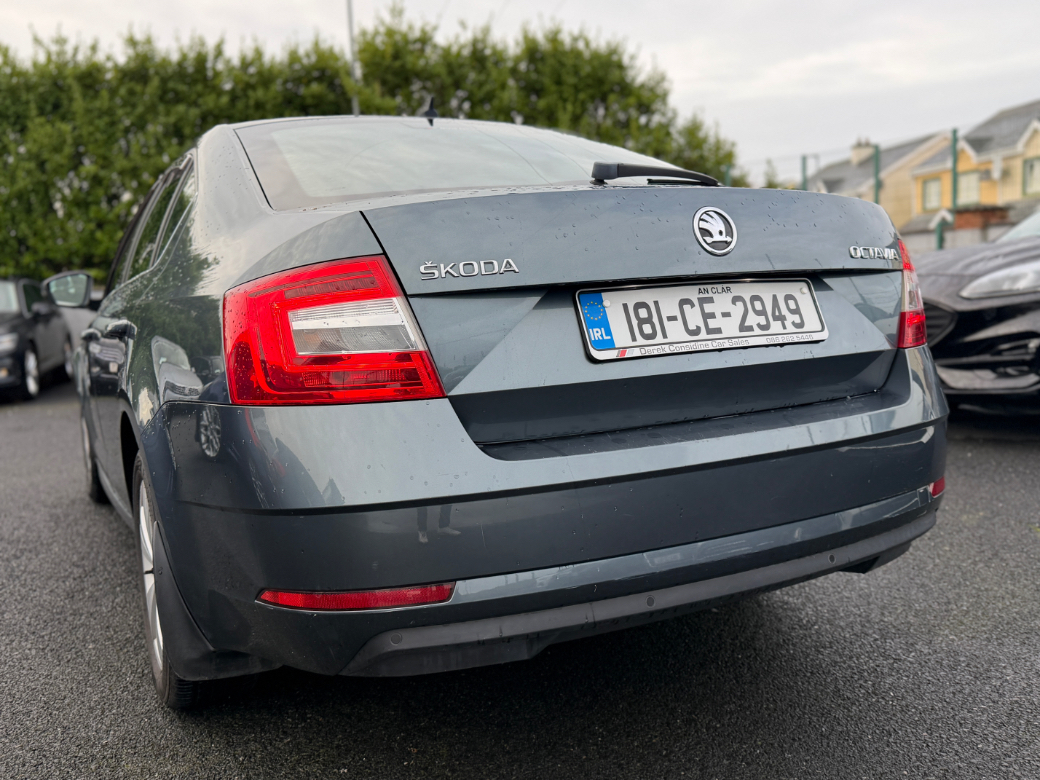 2018 Skoda Octavia