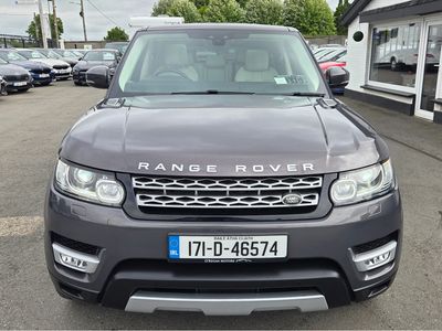 2017 Land Rover Range Rover Sport