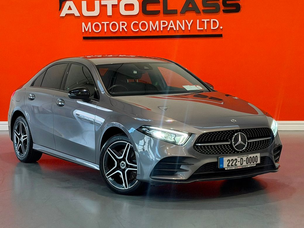 2022 Mercedes-Benz A Class