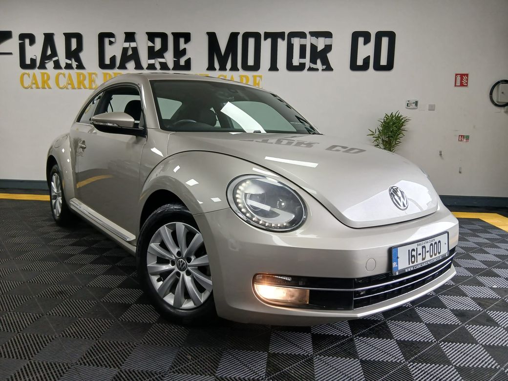 2016 Volkswagen Beetle