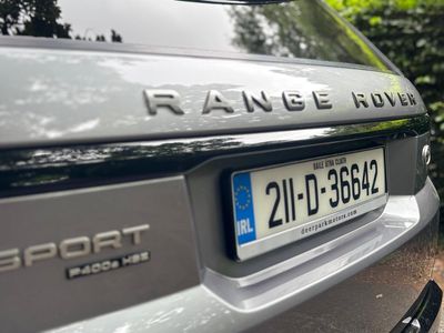 2021 Land Rover Range Rover Sport