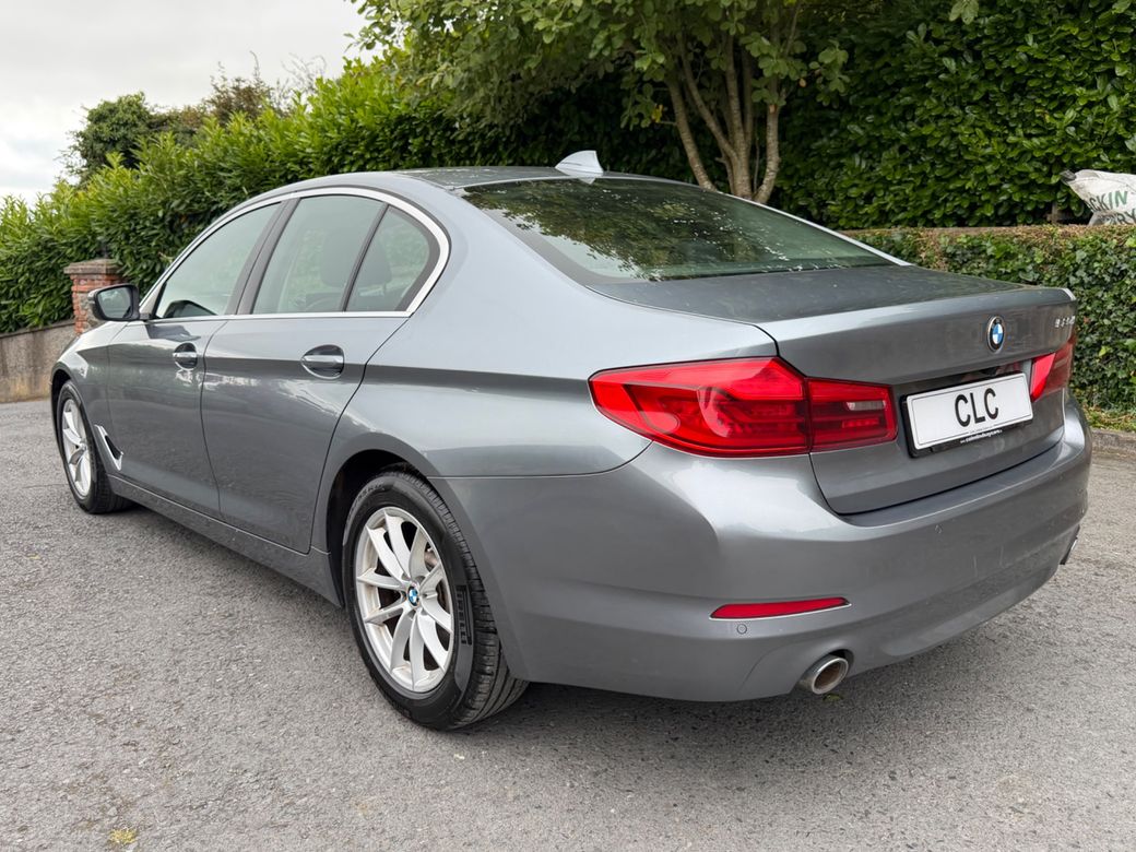 2019 BMW 5 Series