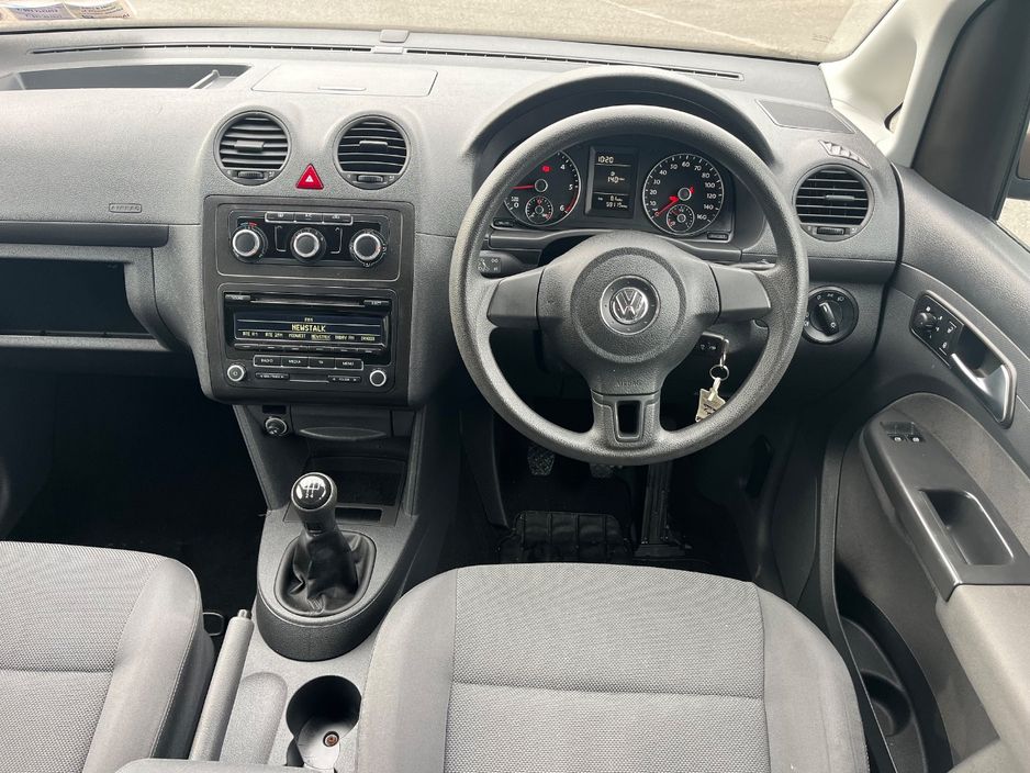 2014 Volkswagen Caddy