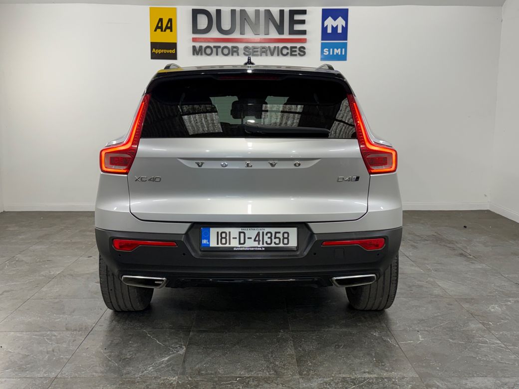 2018 Volvo XC40