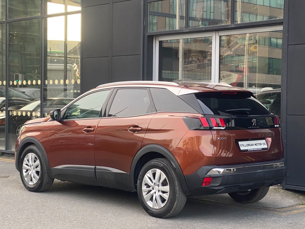 2020 Peugeot 3008