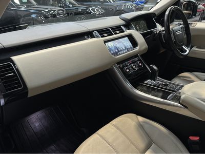 2017 Land Rover Range Rover Sport