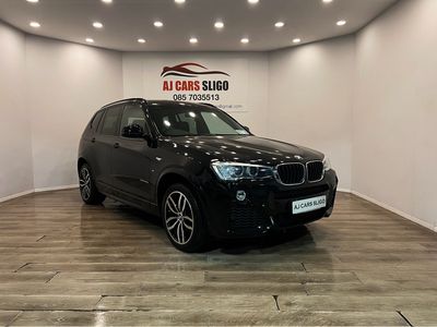 2016 BMW X3