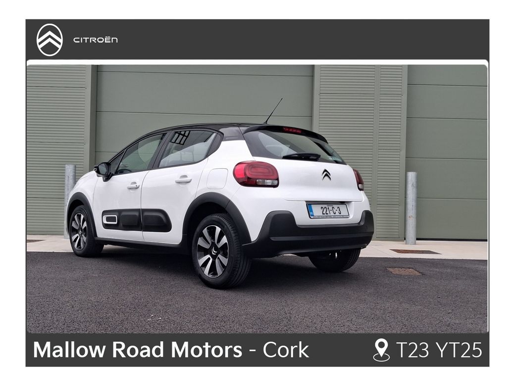 2022 Citroen C3