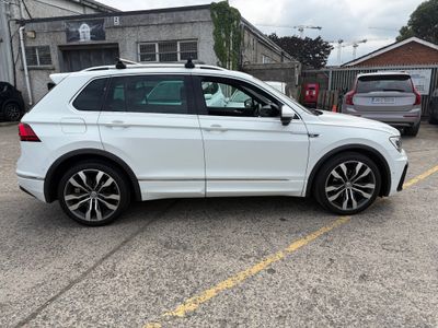 2018 Volkswagen Tiguan